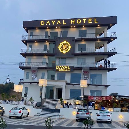 Dayal Hotel Una (Himachal Pradesh) Kültér fotó