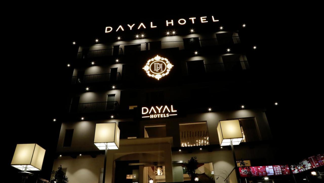 Dayal Hotel Una (Himachal Pradesh) Kültér fotó